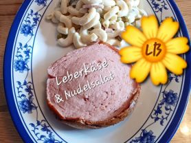 LB :  Leberk&auml;se mit Nudelsalat | Hochgeladen von: Muckelchen2407